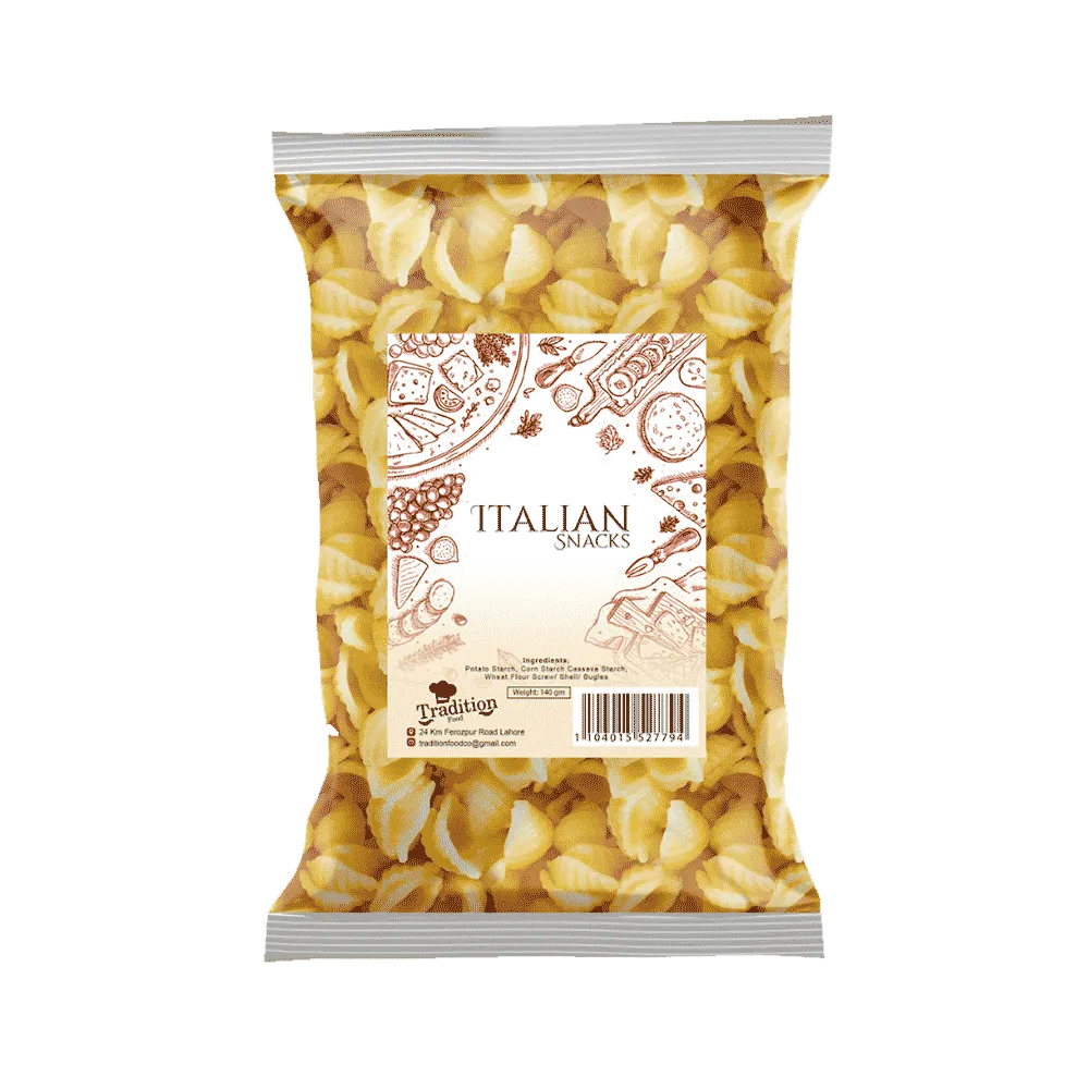 0034 ITALIAN SNACKS WAVY 100GM