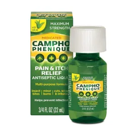 0.75-Oz Campho-Phenique Pain & Itch Relief Antiseptic Liquid (Clear)