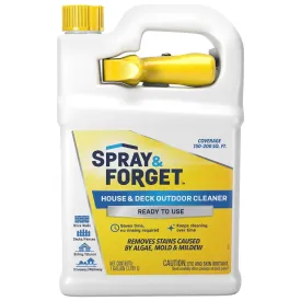 1 Gal. Spray & Forget House and Deck Cleaner Nested Spray Trigger, 1 Gal.