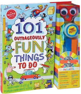 101 Outrageously Fun Things to Do Activity Kit