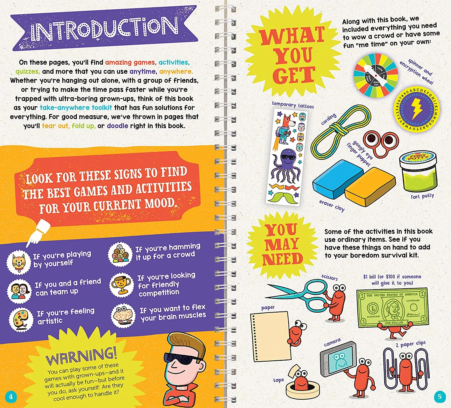 101 Outrageously Fun Things to Do Activity Kit