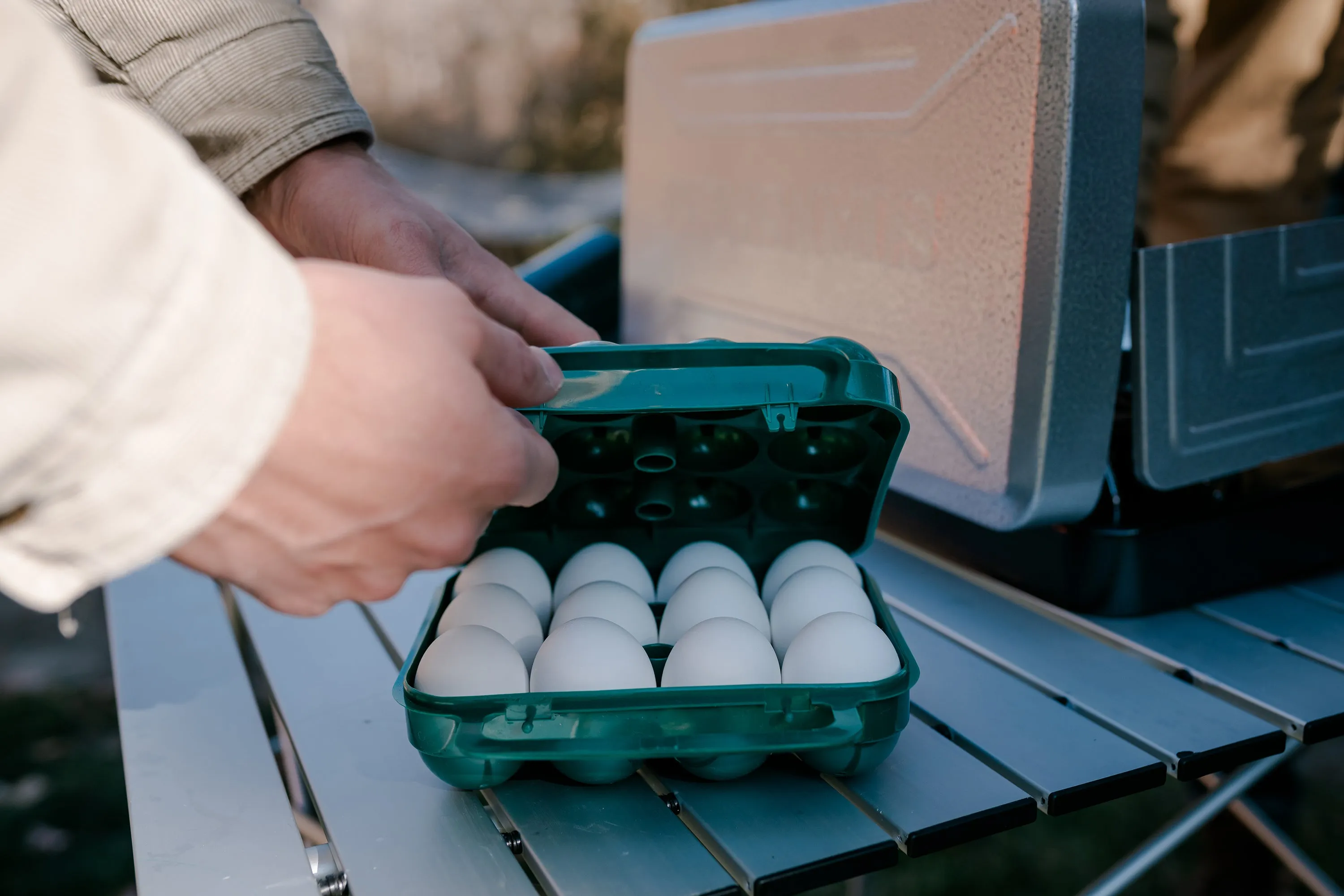 12 Egg Container