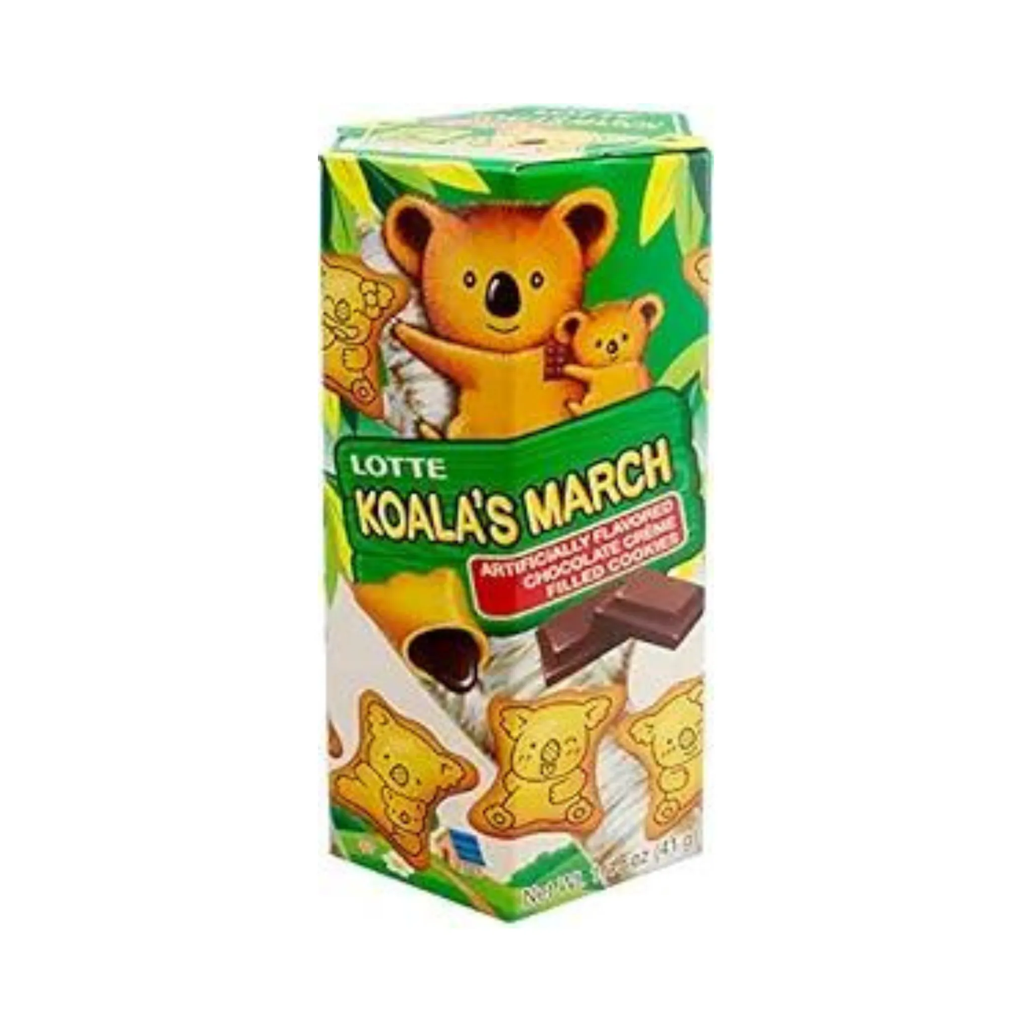 1.45-Oz Lotte Koala's March Chocolate Creme Filled Cookies