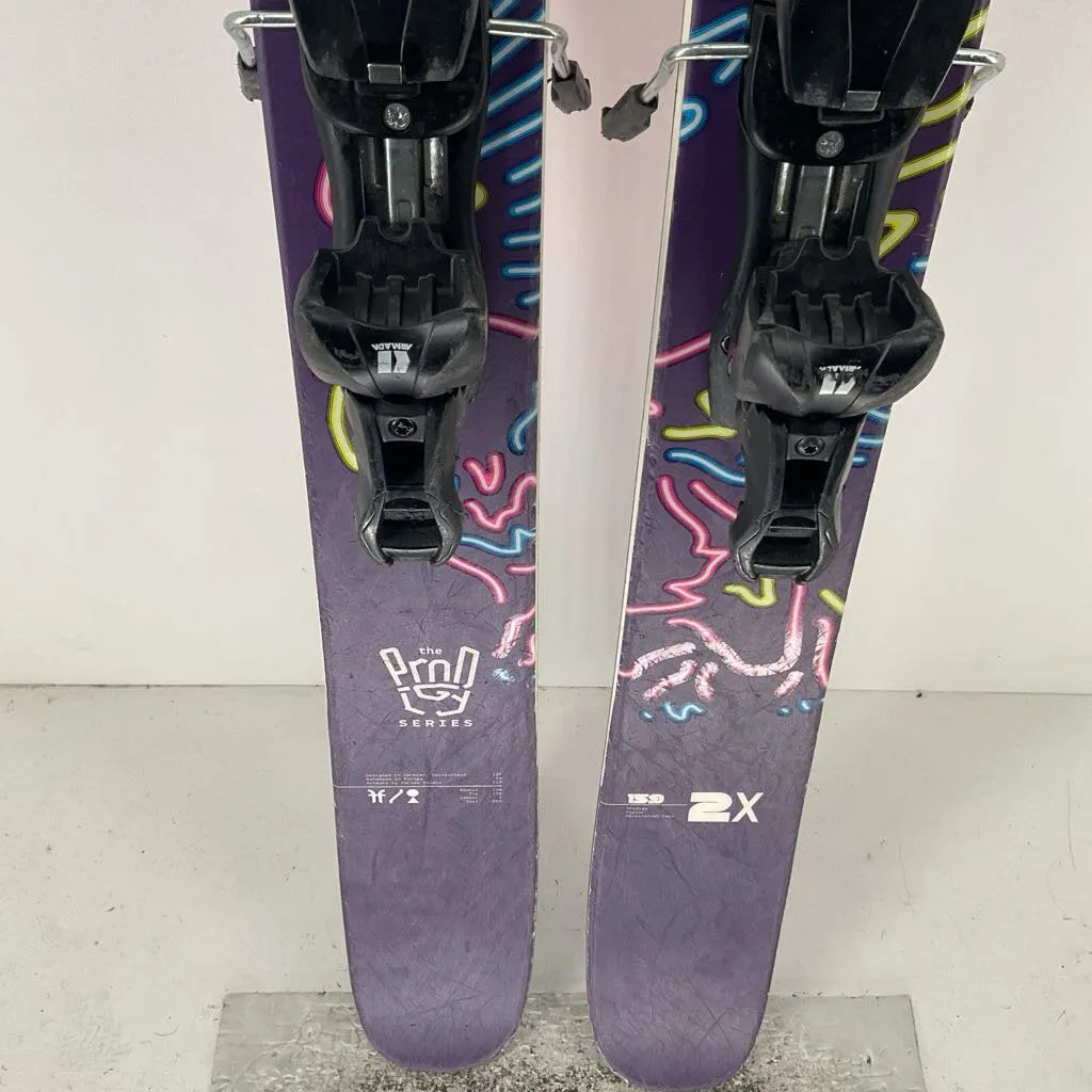 2023 Faction Prodigy 2X W/ Armada 10 Bindings