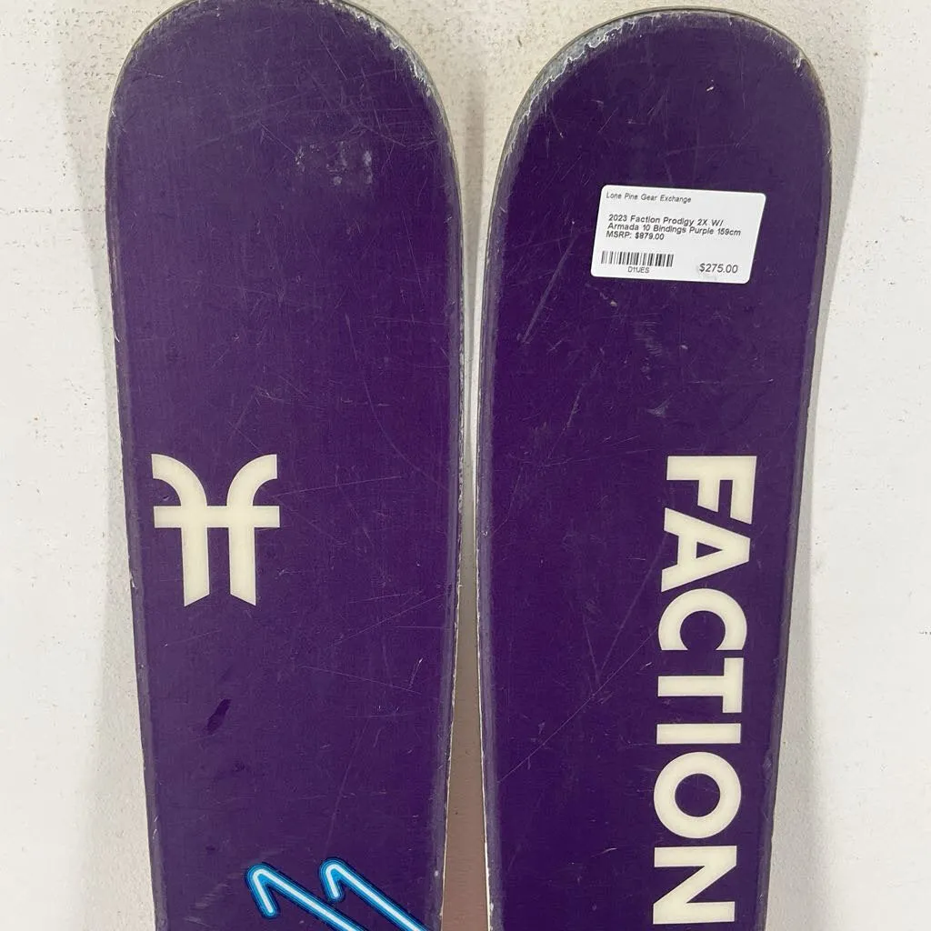 2023 Faction Prodigy 2X W/ Armada 10 Bindings