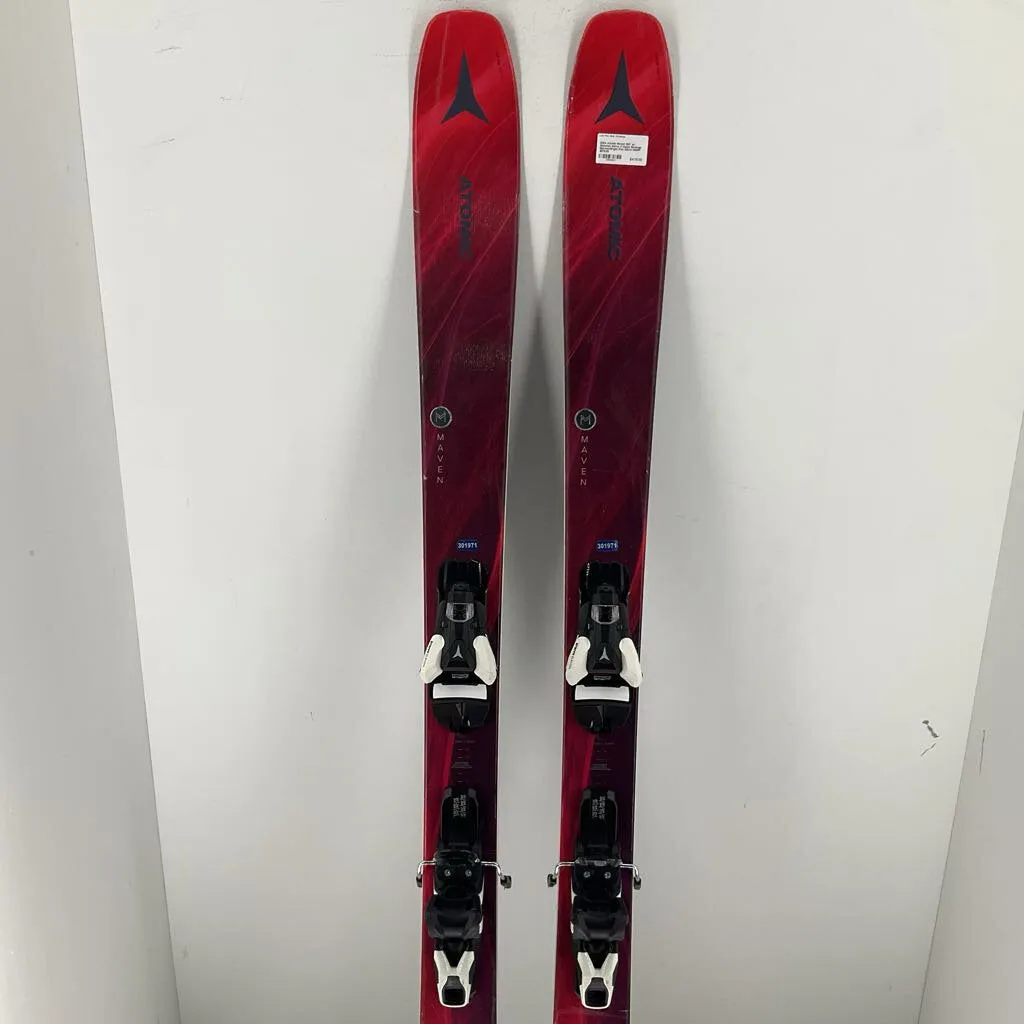 2024 Atomic Maven 93C w/ Salomon Strive 11 Demo Bindings