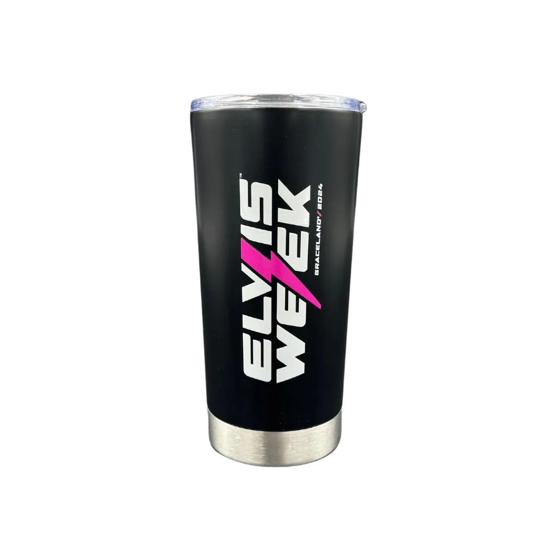 2024 Elvis Week Stainless Travel Tumbler