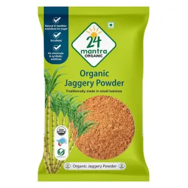 24 Mantra Organic Jaggery Powder