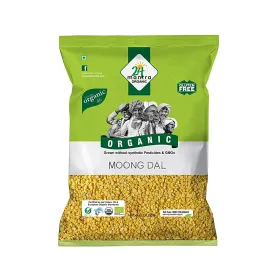 24 Mantra Organic Moong Dal