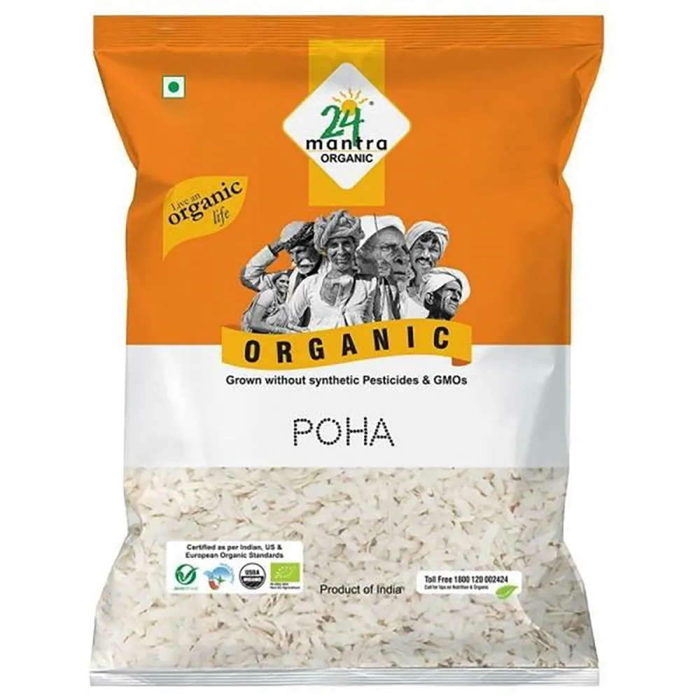 24 Mantra Organic Poha