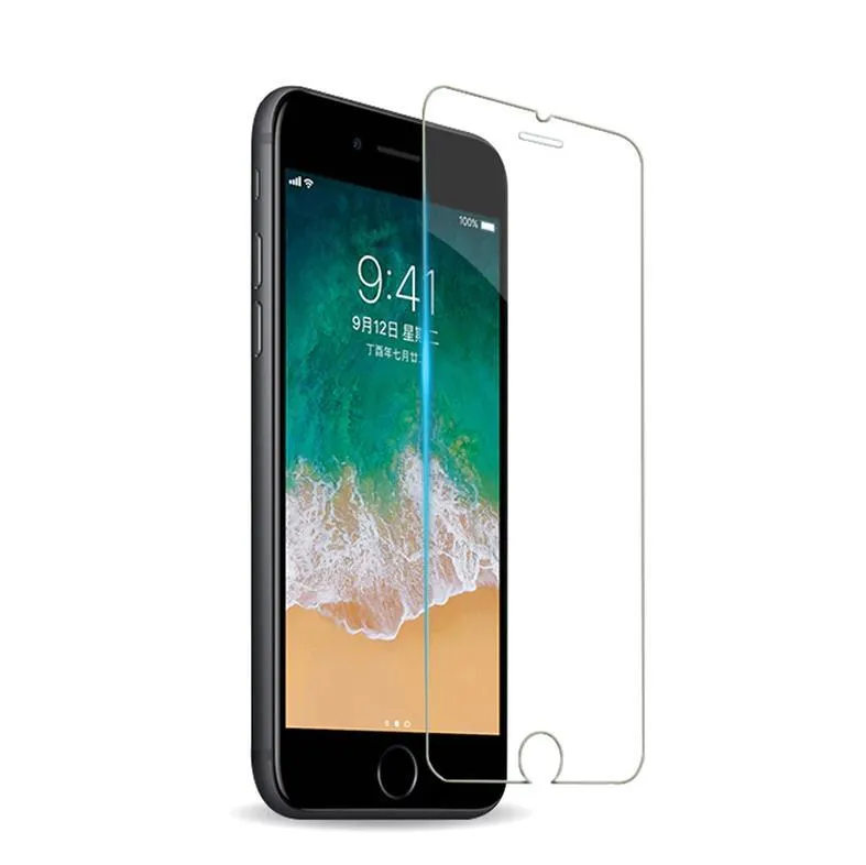 2x iPhone 15 - Tempered Glass Screen Protector