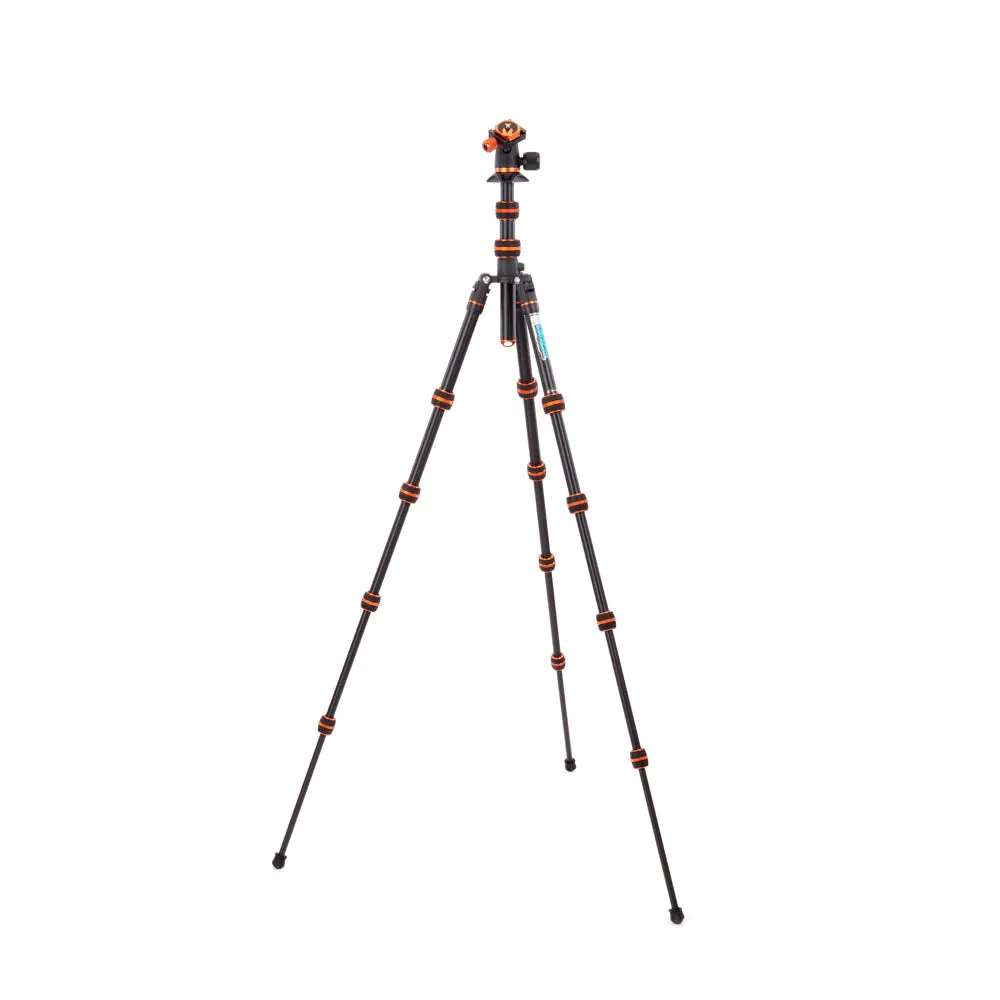 3 Legged Thing Punks Corey 2.0 Magnesium Alloy Tripod with AirHed Neo 2.0 Ball Head - Black