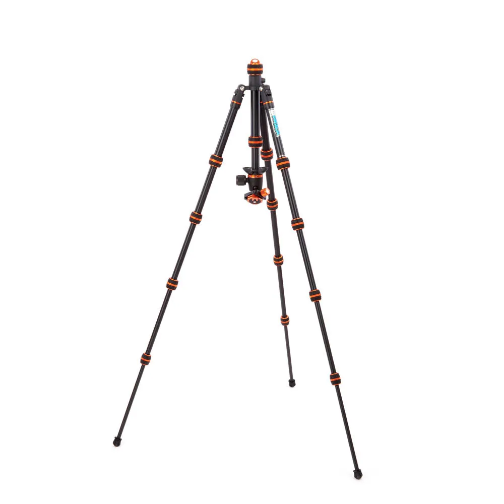 3 Legged Thing Punks Corey 2.0 Magnesium Alloy Tripod with AirHed Neo 2.0 Ball Head - Black