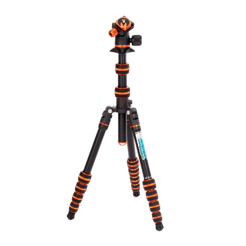 3 Legged Thing Punks Corey 2.0 Magnesium Alloy Tripod with AirHed Neo 2.0 Ball Head - Black