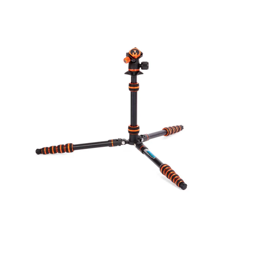 3 Legged Thing Punks Corey 2.0 Magnesium Alloy Tripod with AirHed Neo 2.0 Ball Head - Black