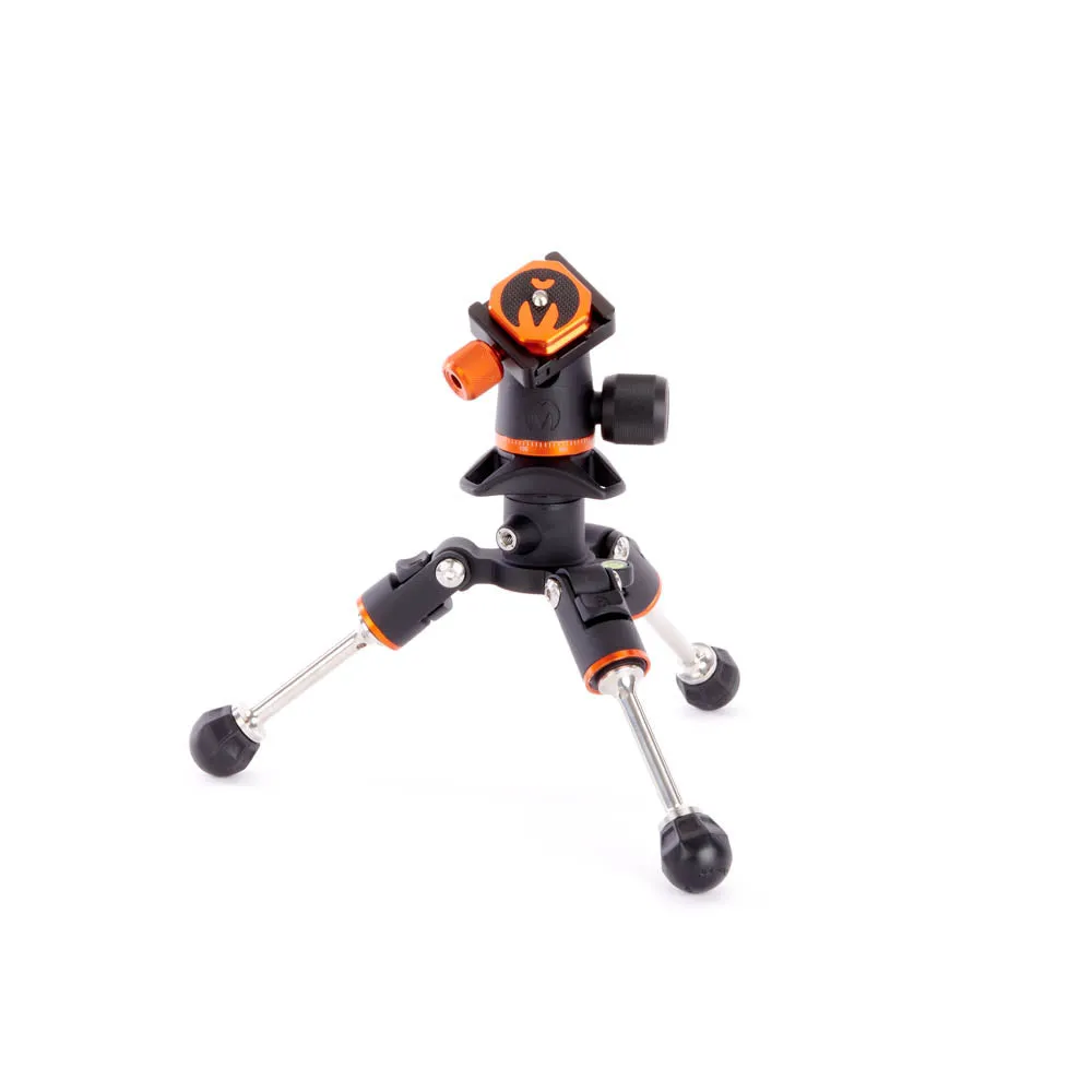 3 Legged Thing Punks Corey 2.0 Magnesium Alloy Tripod with AirHed Neo 2.0 Ball Head - Black