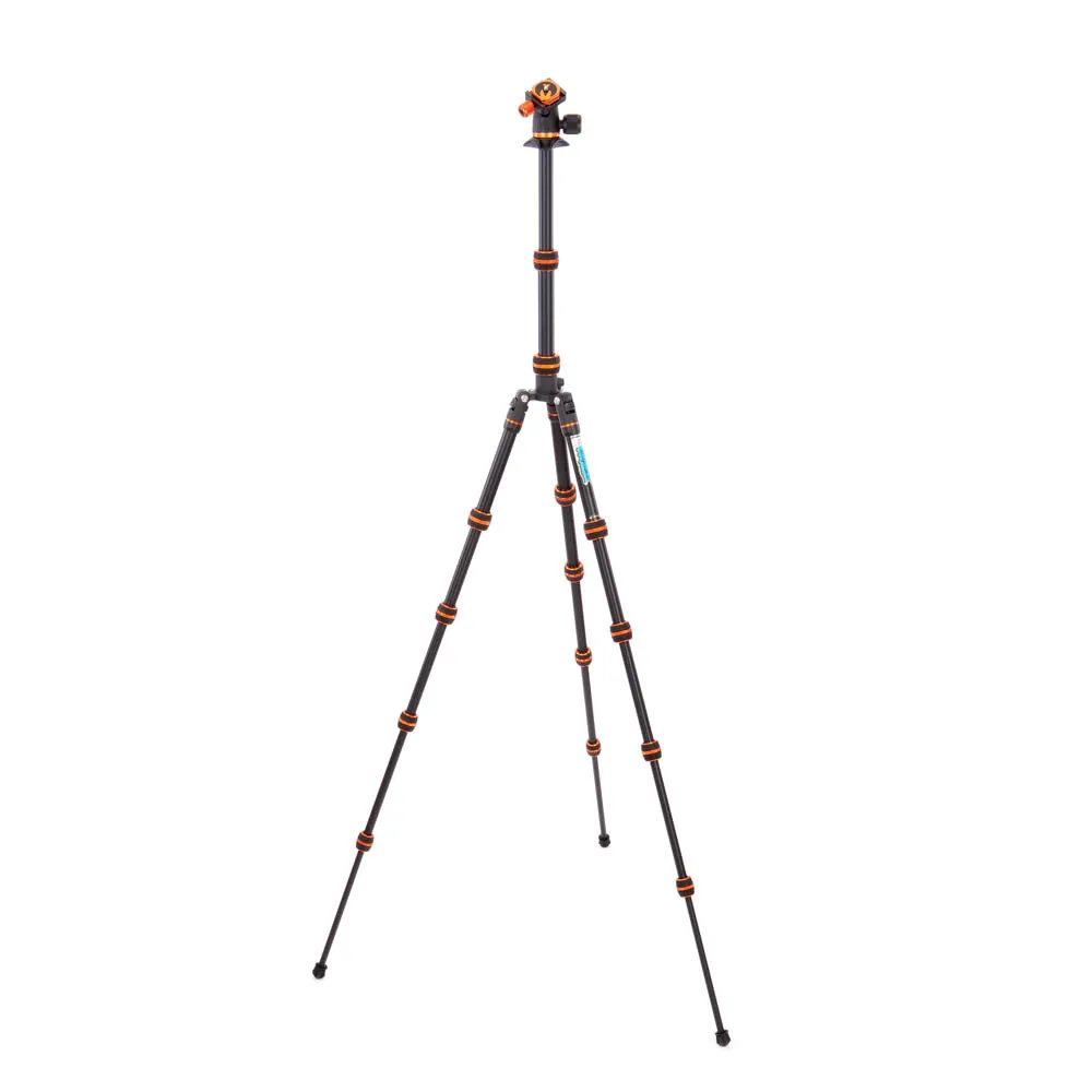 3 Legged Thing Punks Corey 2.0 Magnesium Alloy Tripod with AirHed Neo 2.0 Ball Head - Black