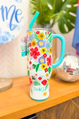 30oz Swig Mega Mug, Island Bloom