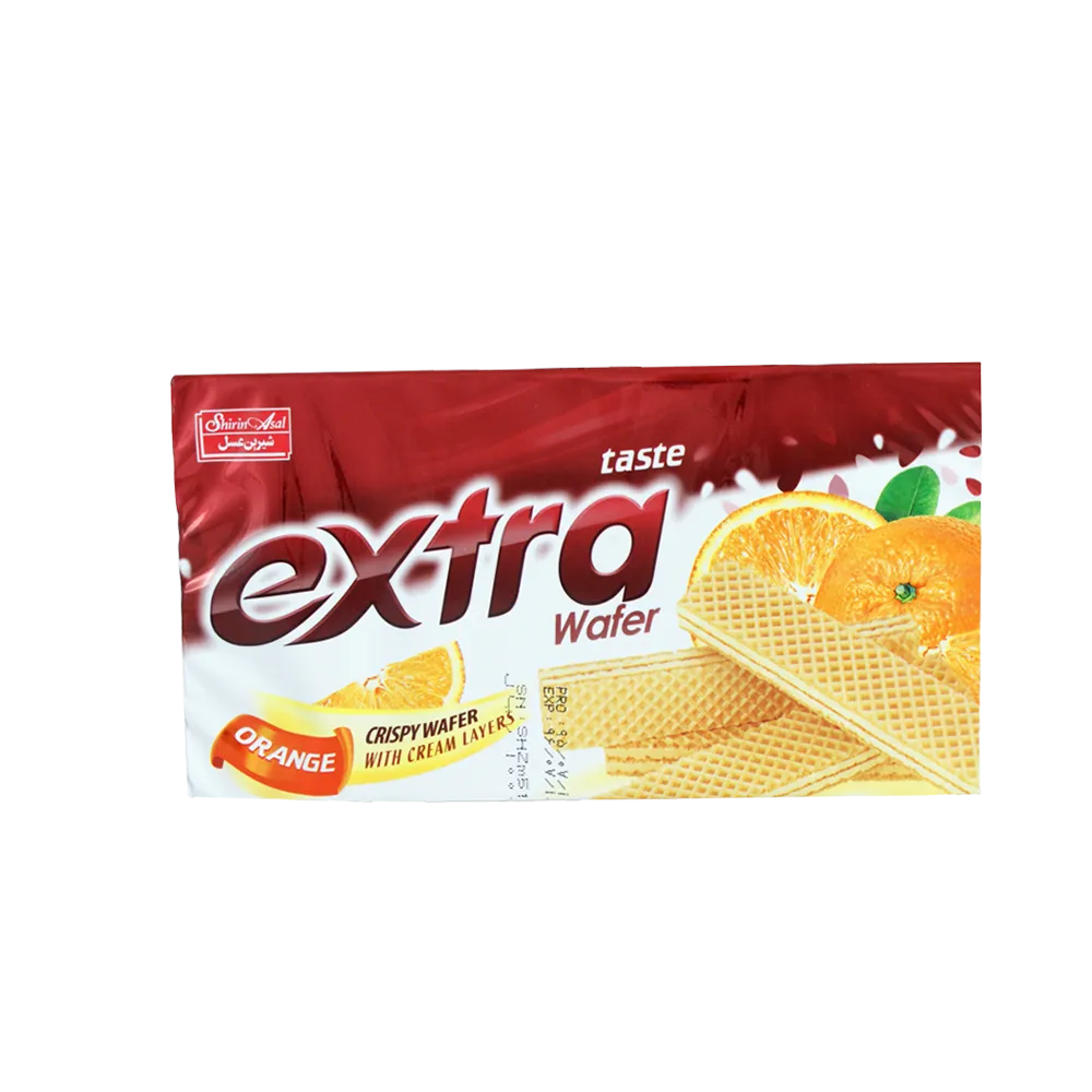 3441 - Exra Wafer Orange100Gr