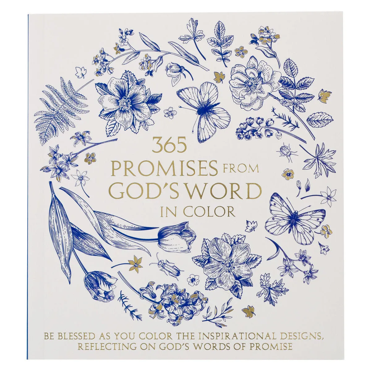 365 Promises from God's Word Adult Coloring Book CLR105