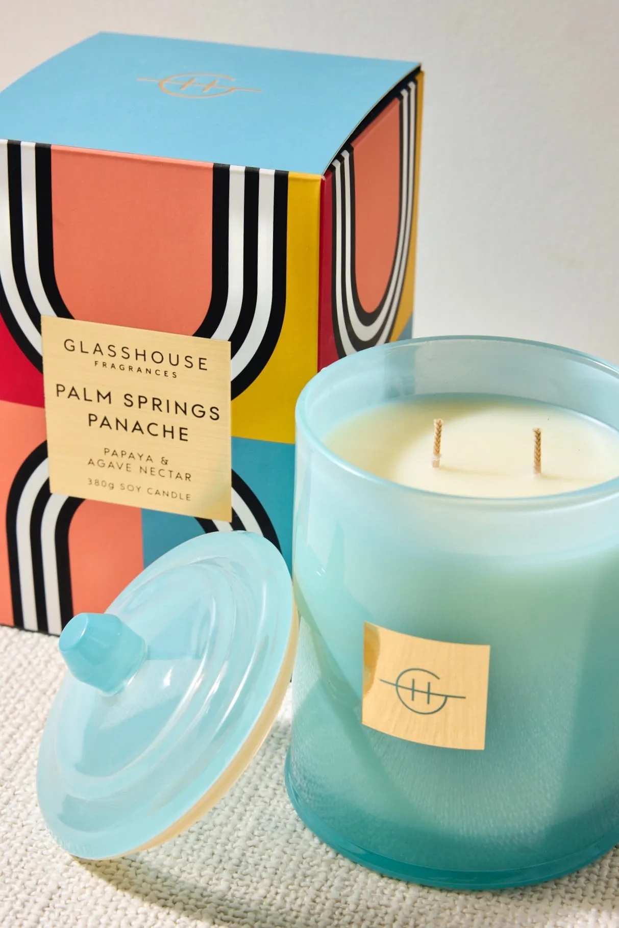 380g Triple Scented Palm Springs Panache Summer Limited Edition Candle