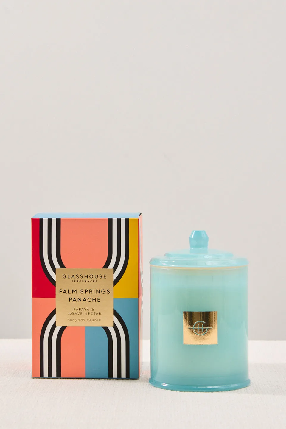 380g Triple Scented Palm Springs Panache Summer Limited Edition Candle