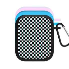 3D Squares - Trippy Patterns AirPods Case