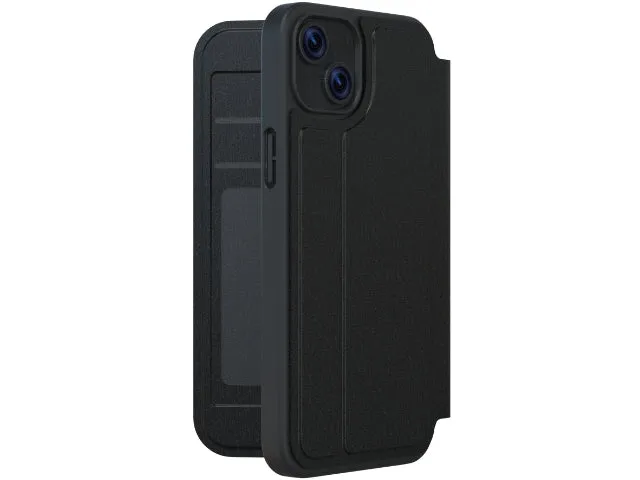 3sixT SlimFolio - iPhone 15 Plus - (MS)(RC) Black