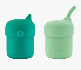 5oz/150ml My-My, 1 Sippy Mint, 1 Straw Moss