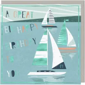 A Great Big Happy Birthday to You Greeting Card