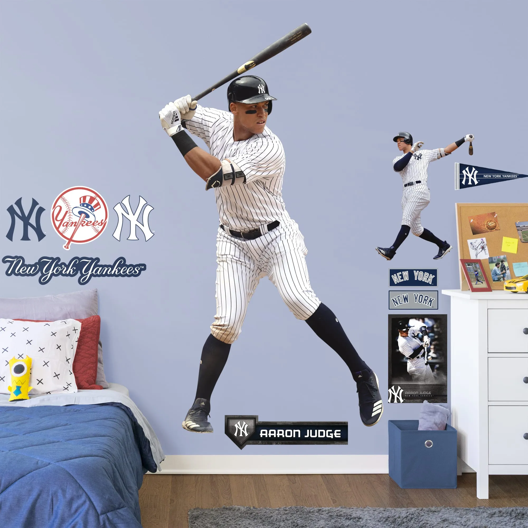 Aaron Judge - Officially Licensed MLB Removable Wall Decal