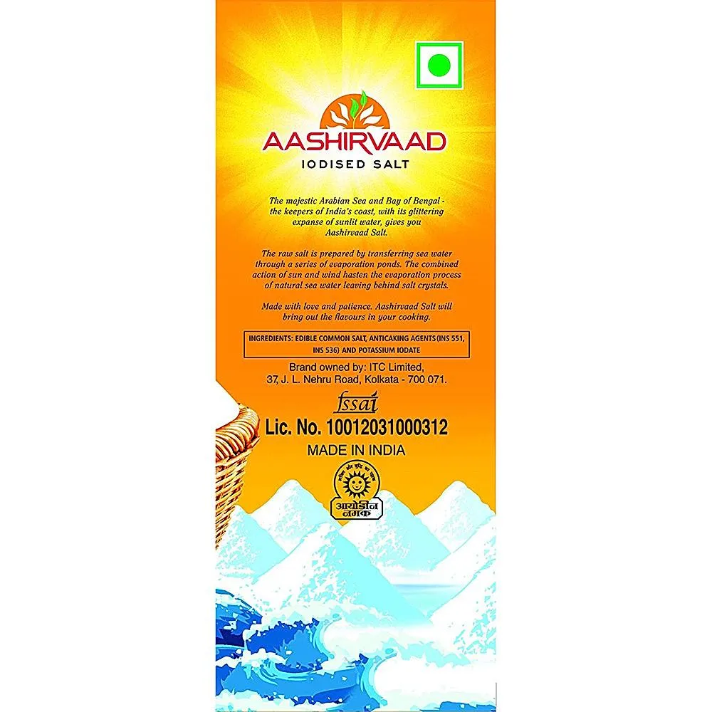 Aashirvaad Salt