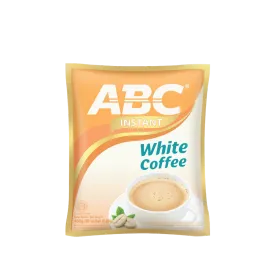 ABC INSTANT WHITE COFFEE 20GR