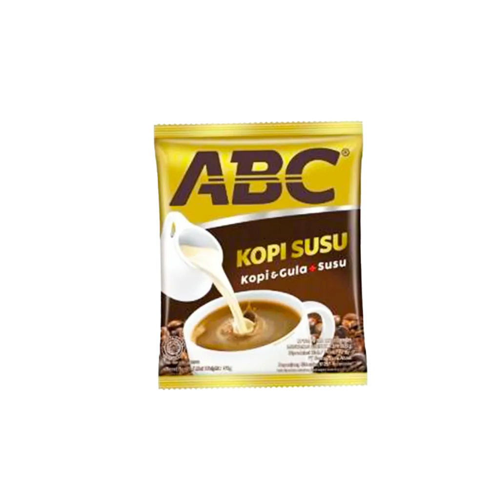 ABC KOPI INSTANT KOPI SUSU, KOPI GULA 31GR