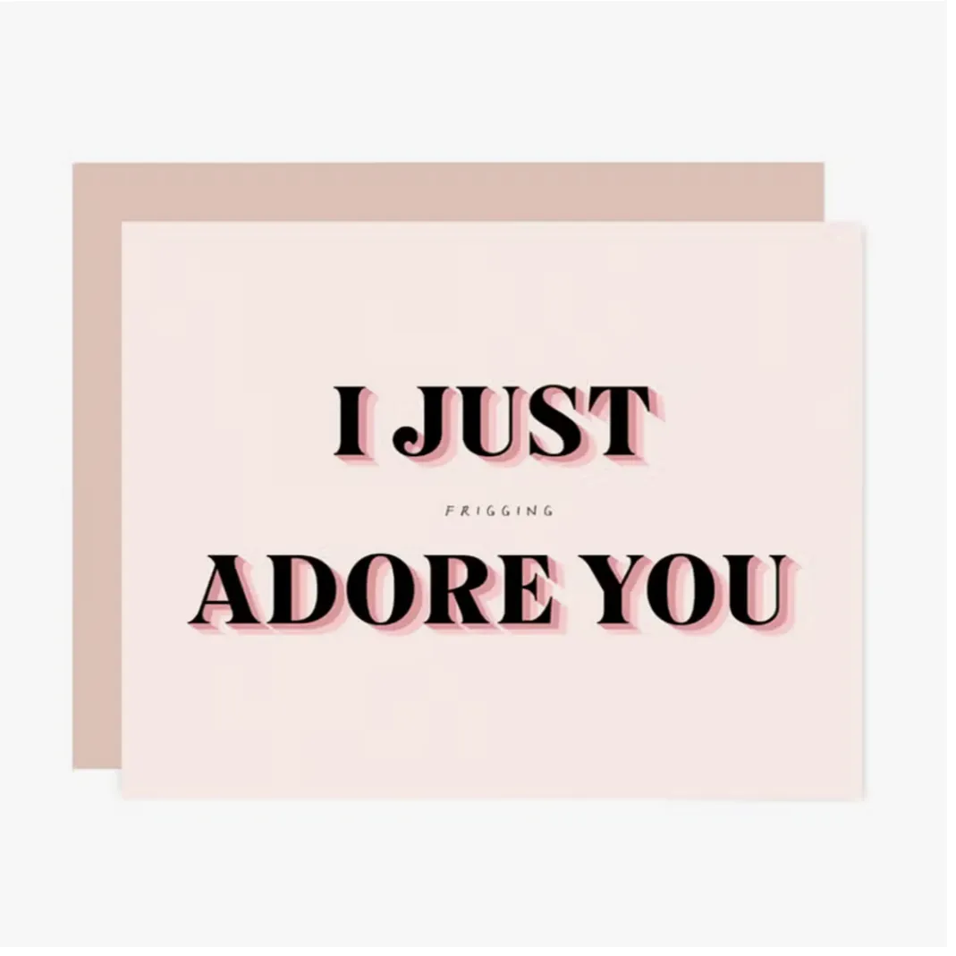 Adore You Card