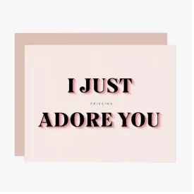 Adore You Card