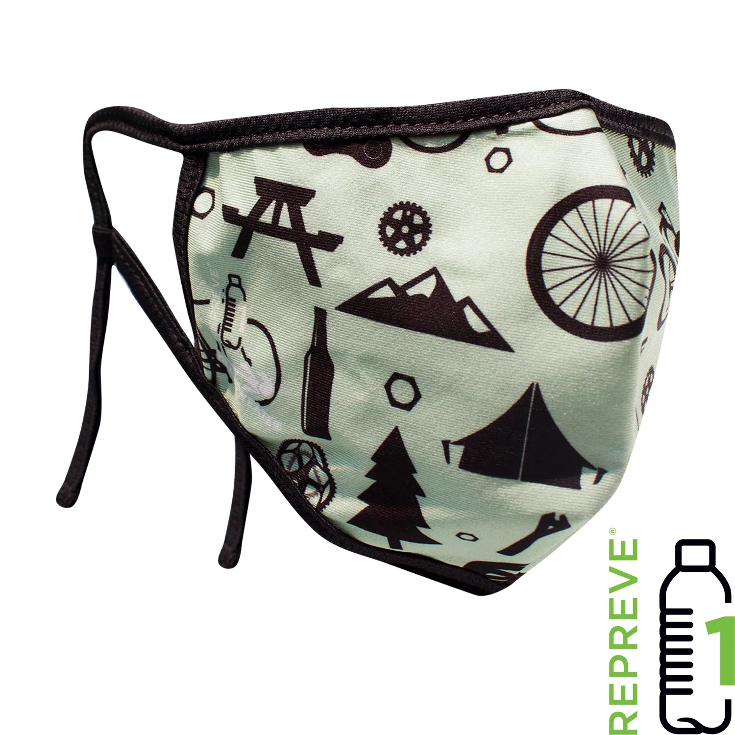 Adventure ECO Reversible Elite Face Mask