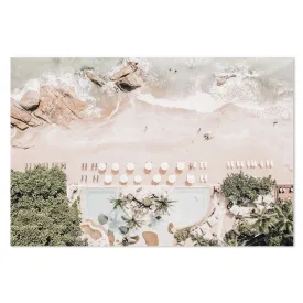 Aerial View Of Resort