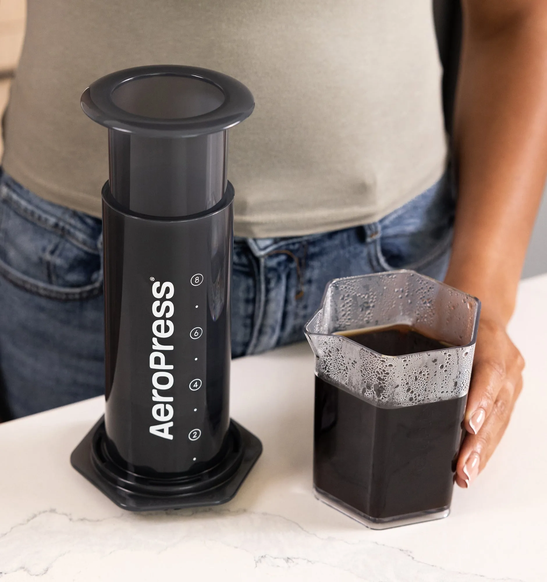 AeroPress Carafe Shatterproof Tritan - 600ml