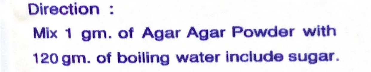 Agar-Agar Powder