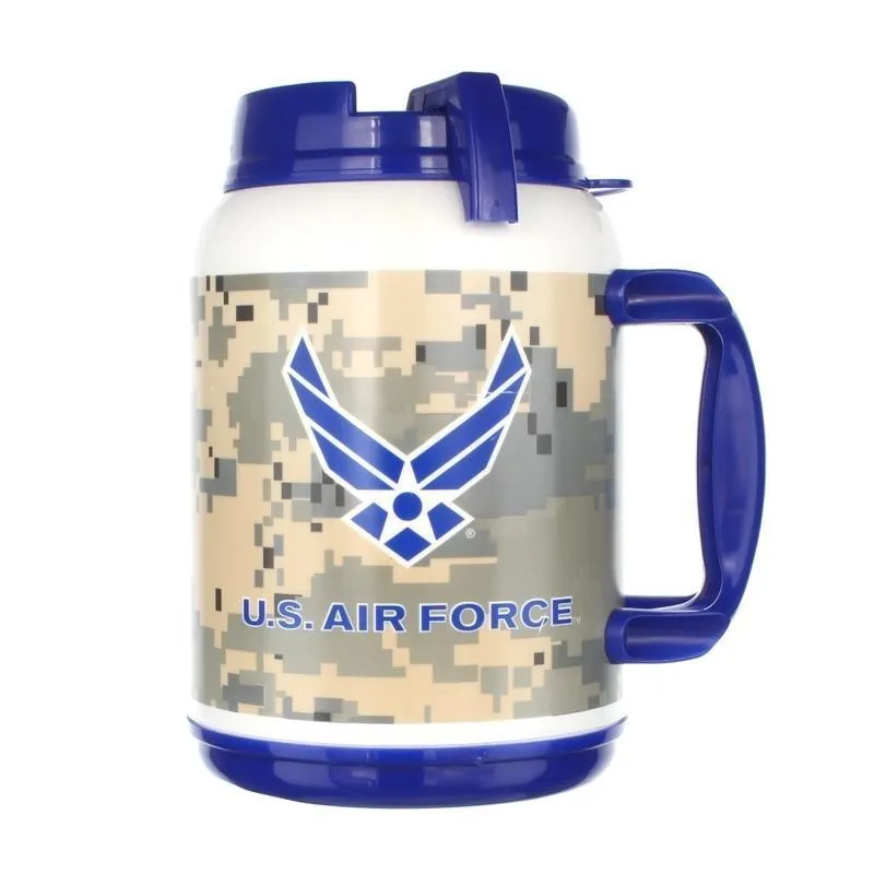 Air Force 64 Oz Large Travel Mug