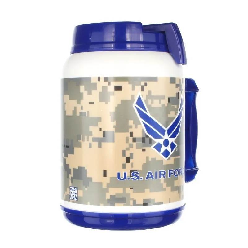 Air Force 64 Oz Large Travel Mug