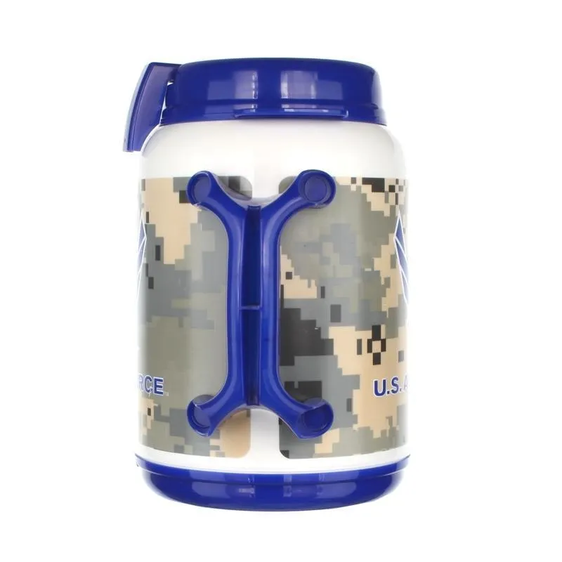 Air Force 64 Oz Large Travel Mug