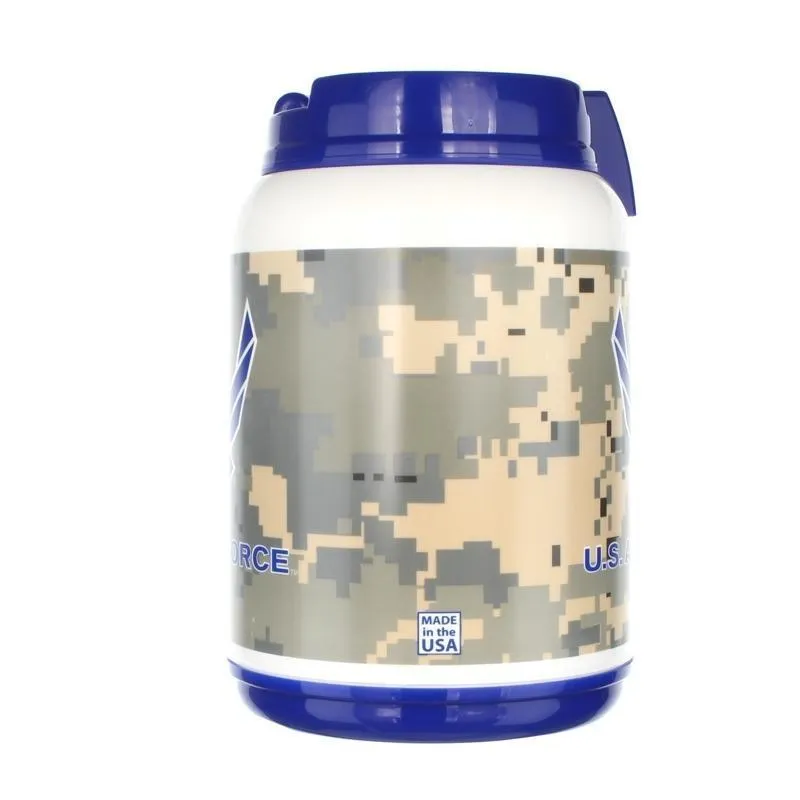 Air Force 64 Oz Large Travel Mug