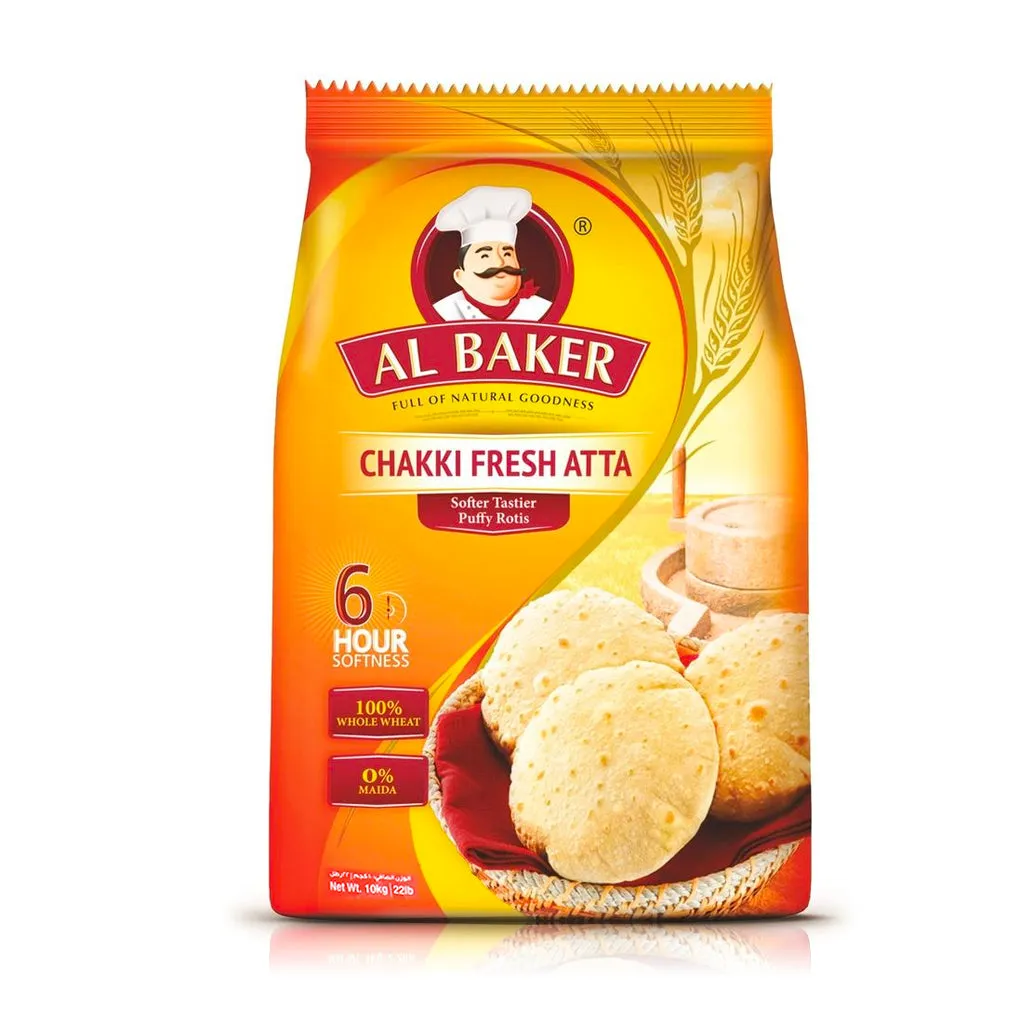 Al Baker Chakki Fresh Atta 10Kg