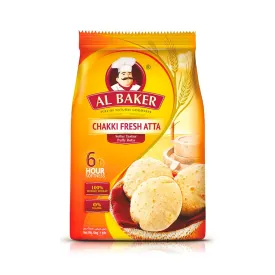 Al Baker Chakki Fresh Atta 5Kg