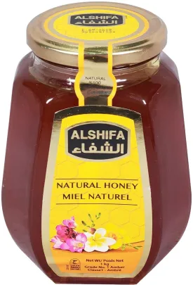 Al Shifa - Honey - Natural