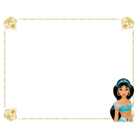 Aladdin: Jasmine Dry Erase Whiteboard        - Officially Licensed Disney Removable Wall   Adhesive Decal