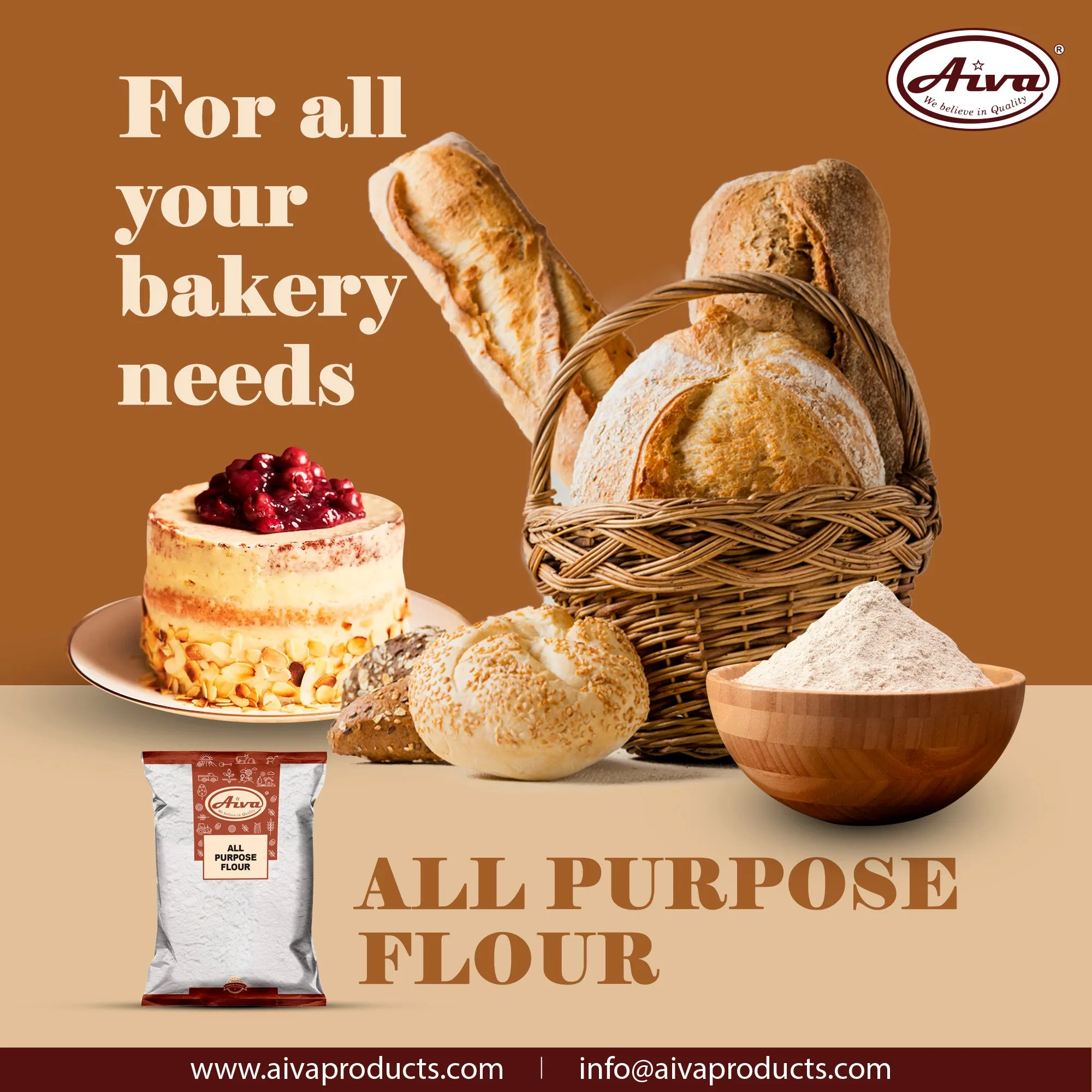 All Purpose Flour (Maida Flour)