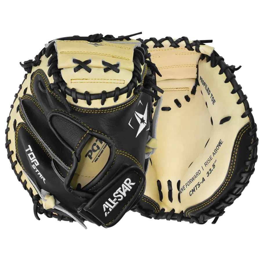 All-Star 33.5" Top Star Catchers Glove LHT